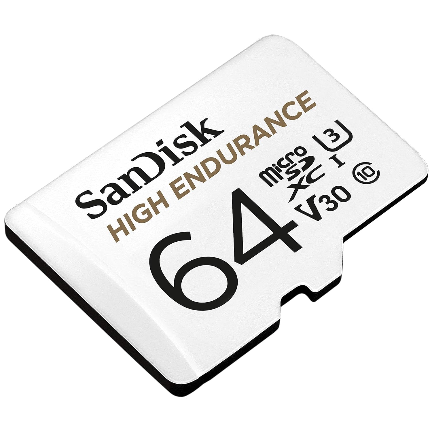 SanDisk High Endurance MicroSDXC Card for Dashcam